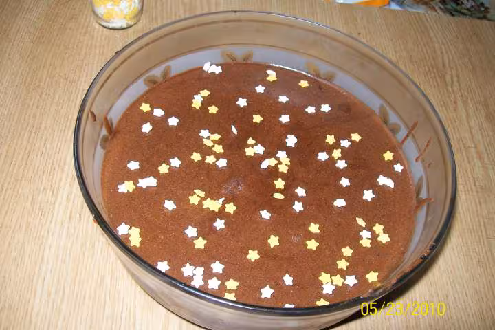Mousse de chocolat maison