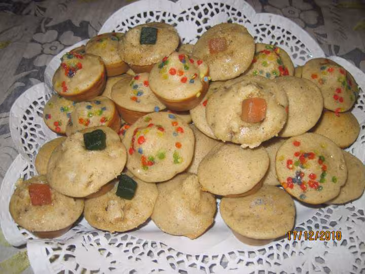 Muffins aux chataignes et a la cannelle