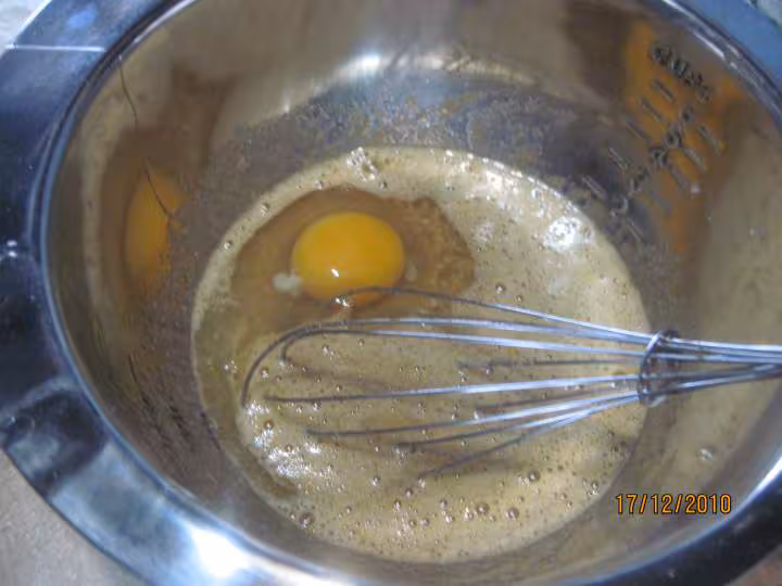 Muffins aux chataignes et a la cannelle