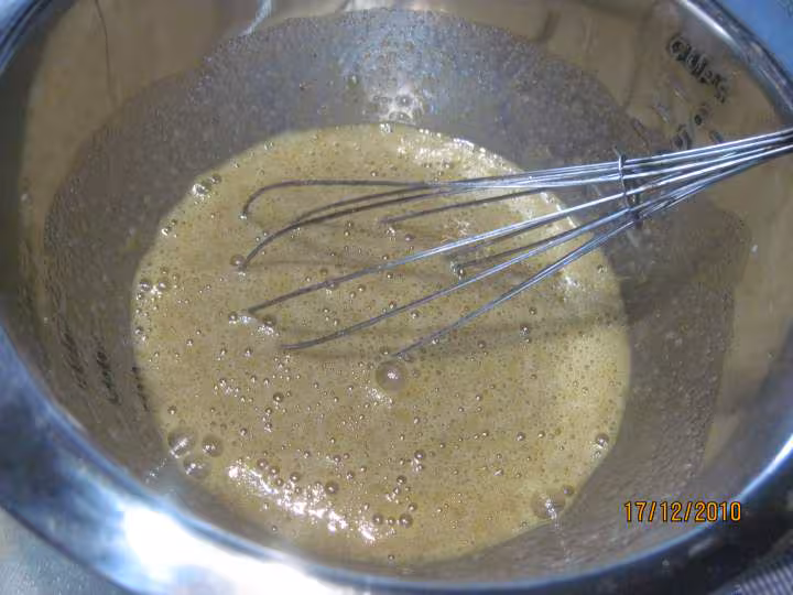 Muffins aux chataignes et a la cannelle