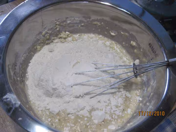 Muffins aux chataignes et a la cannelle