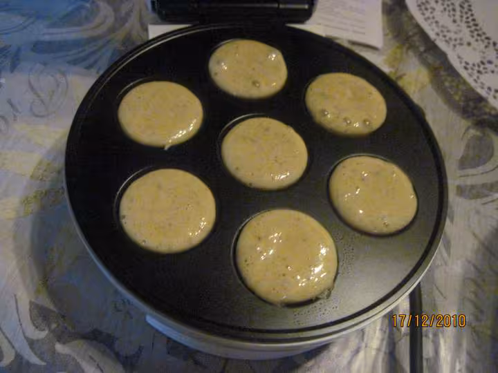 Muffins aux chataignes et a la cannelle