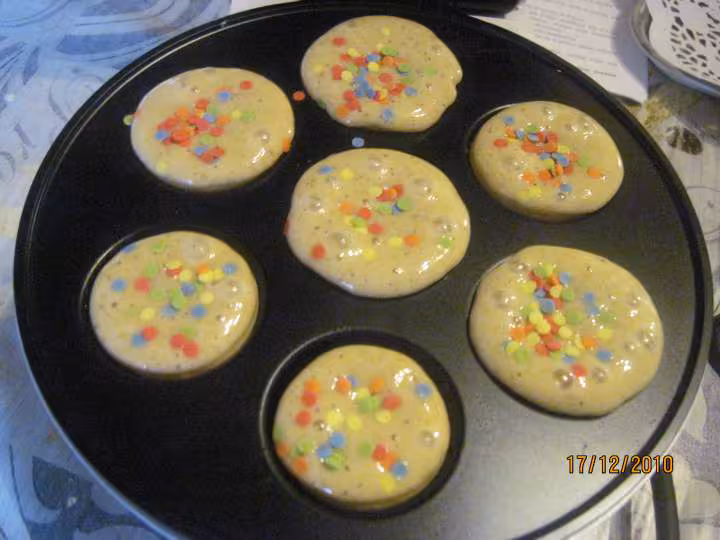 Muffins aux chataignes et a la cannelle