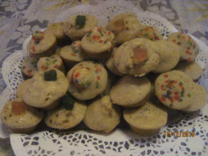 Muffins aux chataignes et a la cannelle