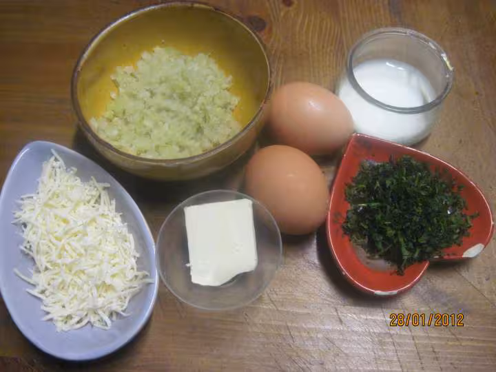 Omelette au fenouil