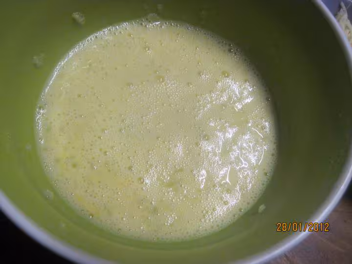 Omelette au fenouil