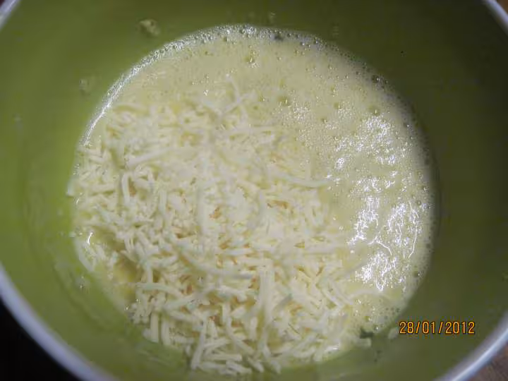 Omelette au fenouil