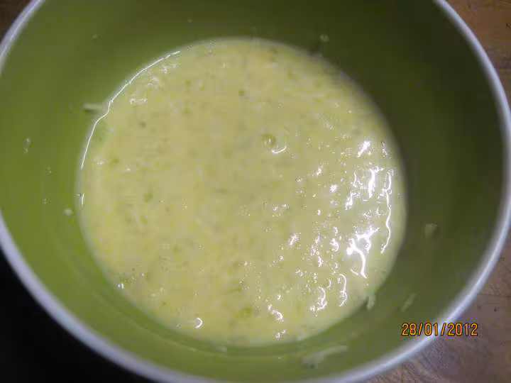 Omelette au fenouil