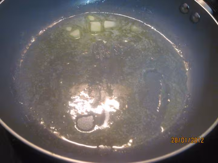 Omelette au fenouil