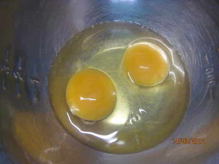 Omelette au poireau