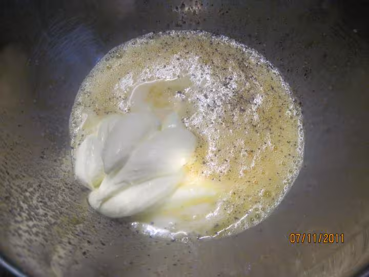 Omelette aux champignons