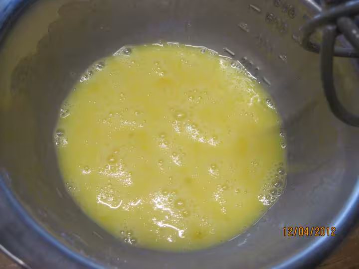 Omelette sucree aux fraises