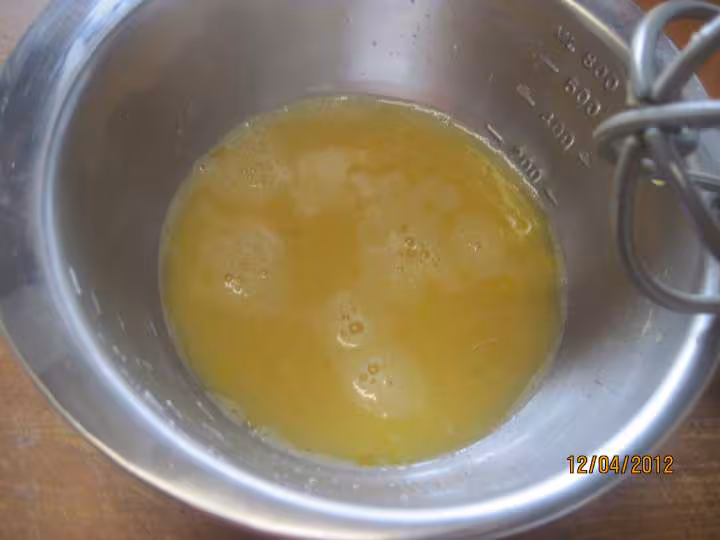 Omelette sucree aux fraises