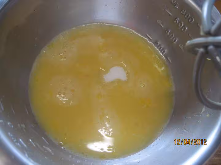 Omelette sucree aux fraises