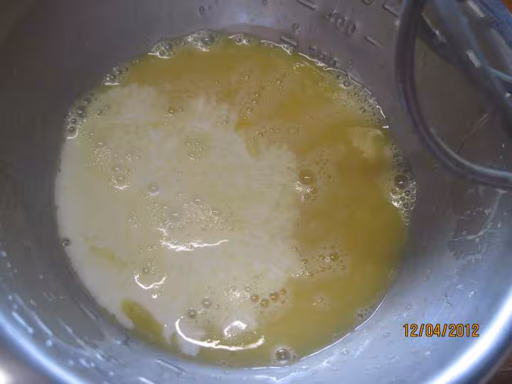 Omelette sucree aux fraises