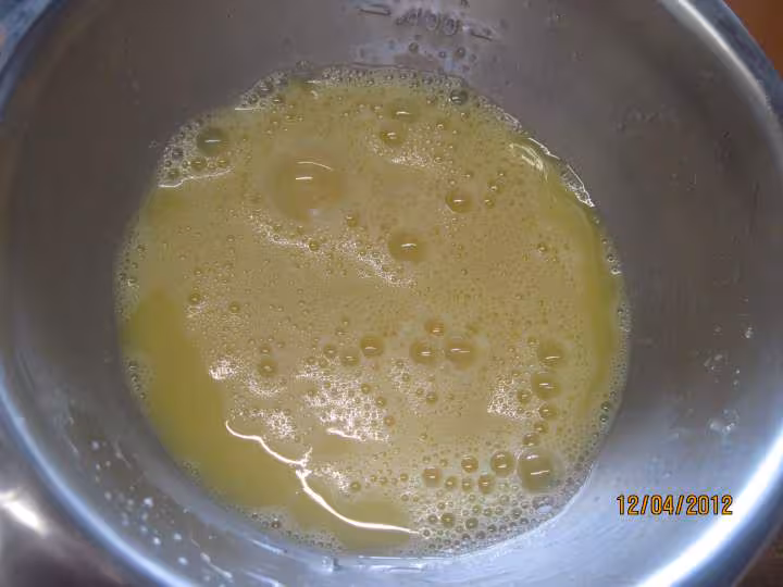Omelette sucree aux fraises