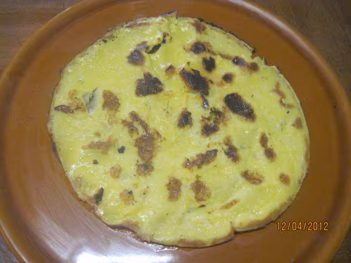 Omelette sucree aux fraises