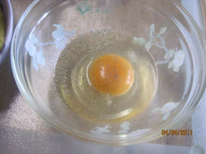 Omelettes garnies aux petits legumes