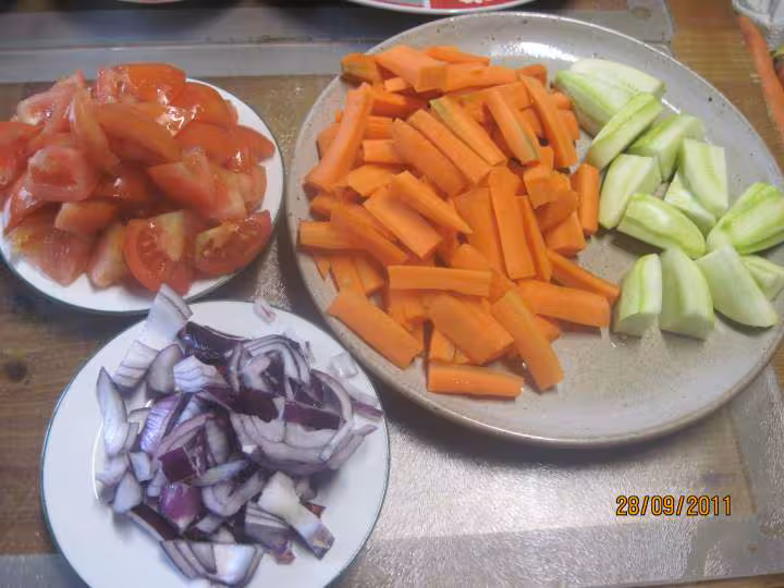 Osso bucco aux carottes