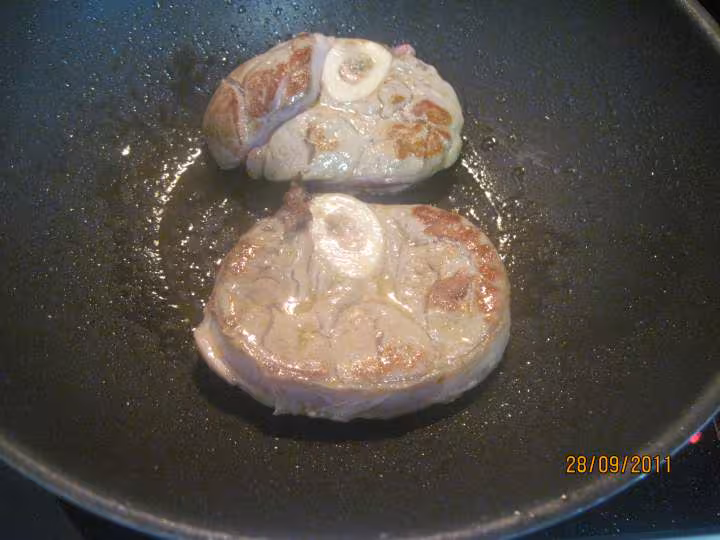 Osso bucco aux carottes