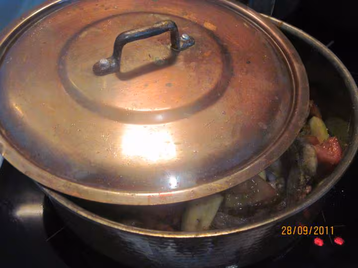 Osso bucco aux carottes