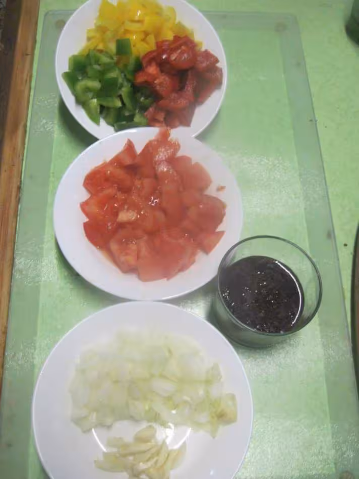 Osso bucco de boeuf aux l gumes au four