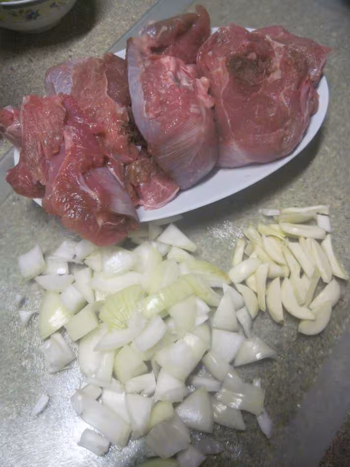Osso bucco de dinde sauce creme et moutarde