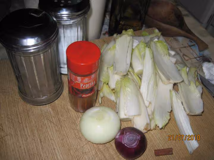 Osso bucco de veau aux endives a l etouffee