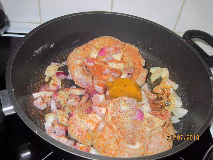 Osso bucco de veau aux endives a l etouffee