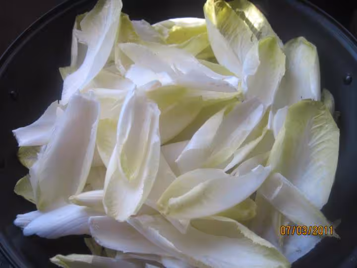 Osso bucco sur 1 lit d endives a l etouffee