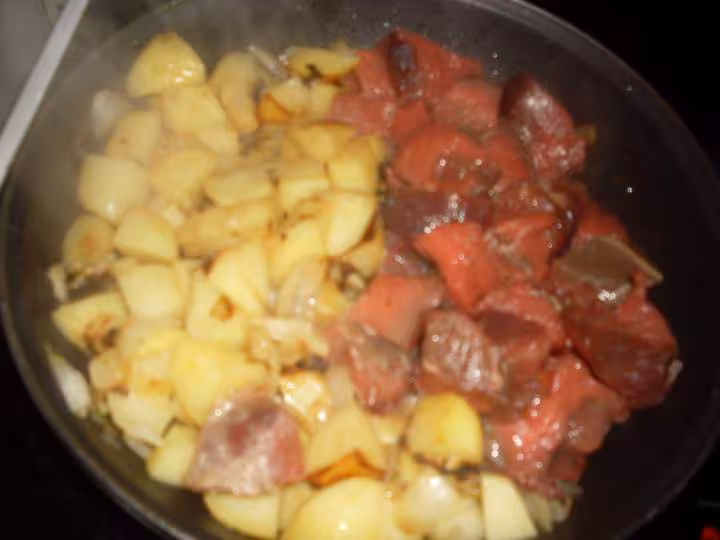 P de terre amp boeuf aux graines de cardamome