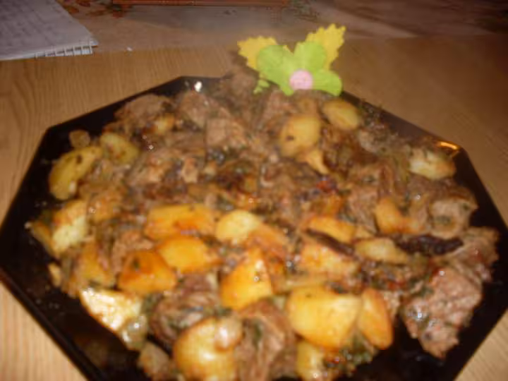 P de terre amp boeuf aux graines de cardamome