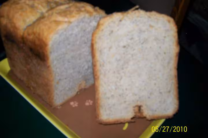Pain au pavot bleu en map
