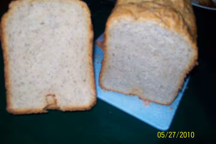 Pain au pavot bleu en map