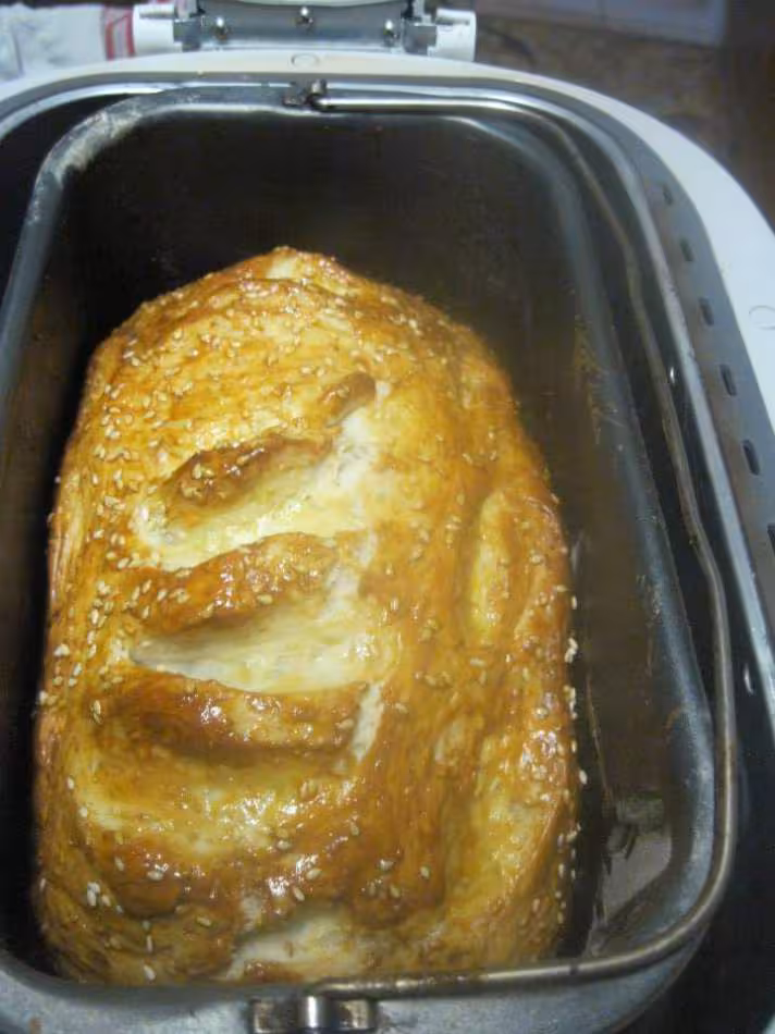 Pain aux graines de s same