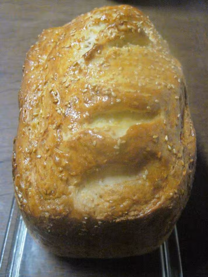 Pain aux graines de s same