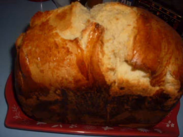 Pain brioche en map
