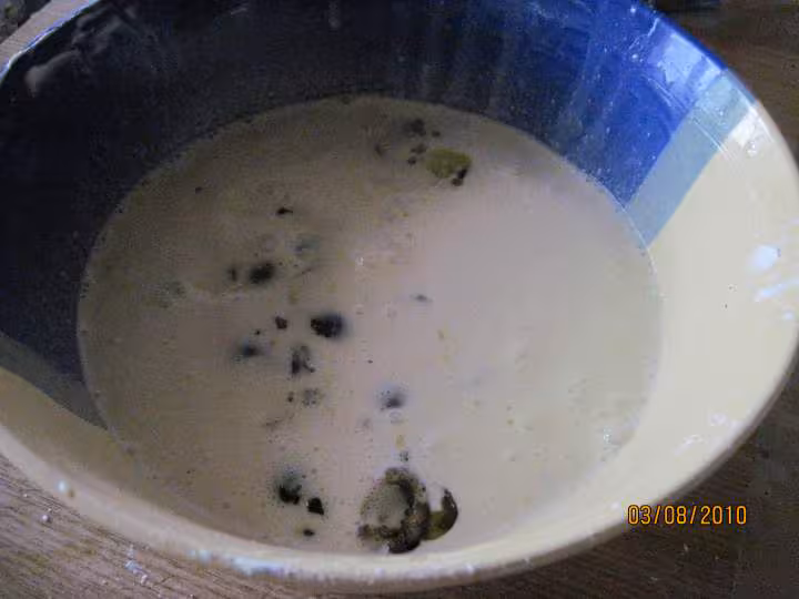 Pain de flan aux legumes a la sauge