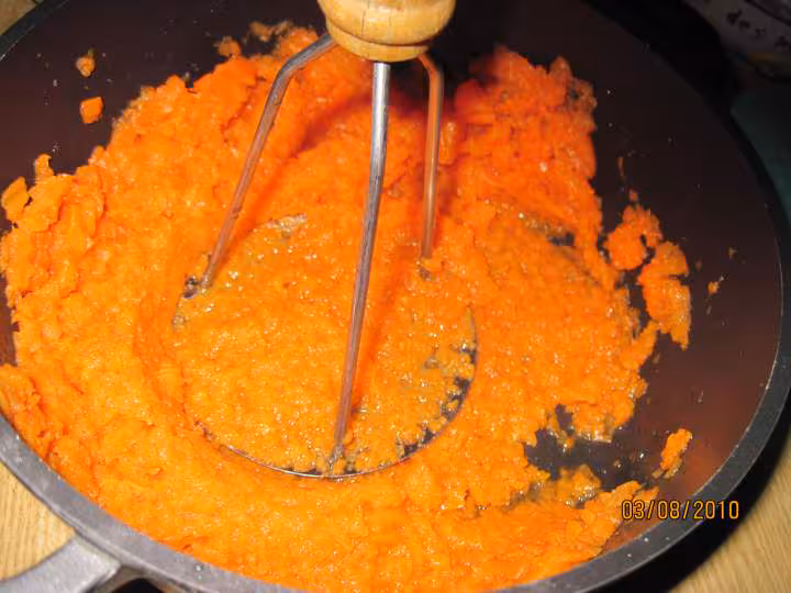 Pain de flan aux legumes a la sauge