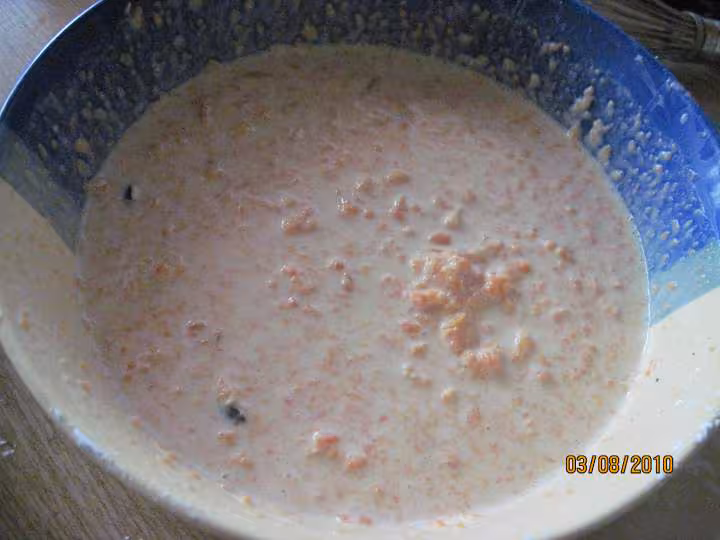 Pain de flan aux legumes a la sauge