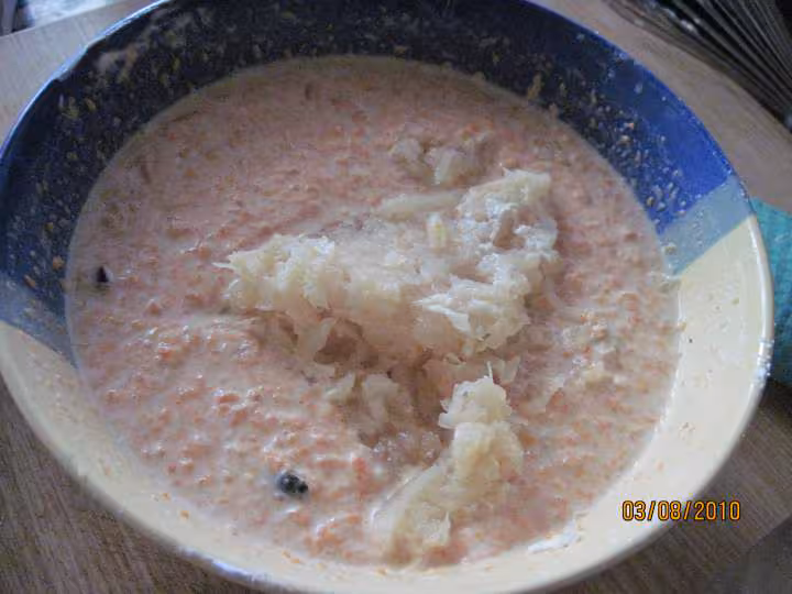 Pain de flan aux legumes a la sauge