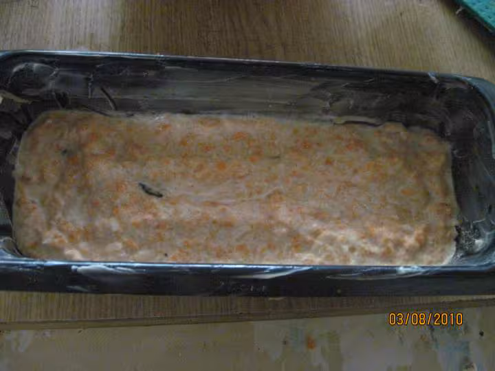 Pain de flan aux legumes a la sauge