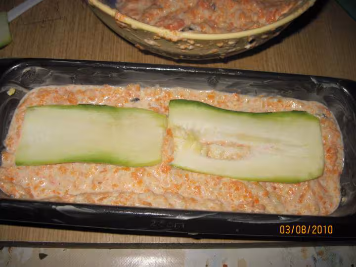 Pain de flan aux legumes a la sauge