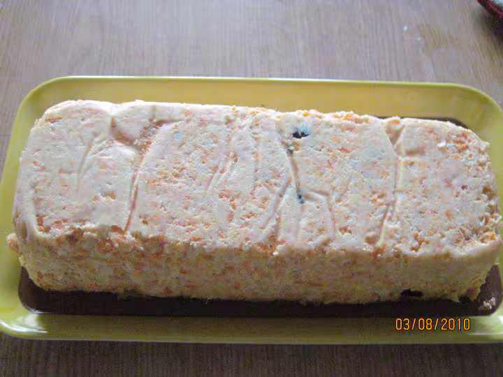 Pain de flan aux legumes a la sauge
