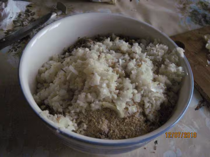 Pain de restes de viandes au celeri