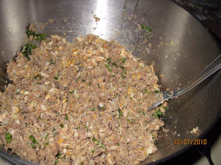 Pain de restes de viandes au celeri