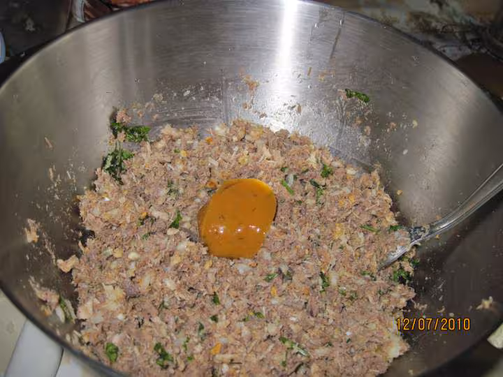 Pain de restes de viandes au celeri