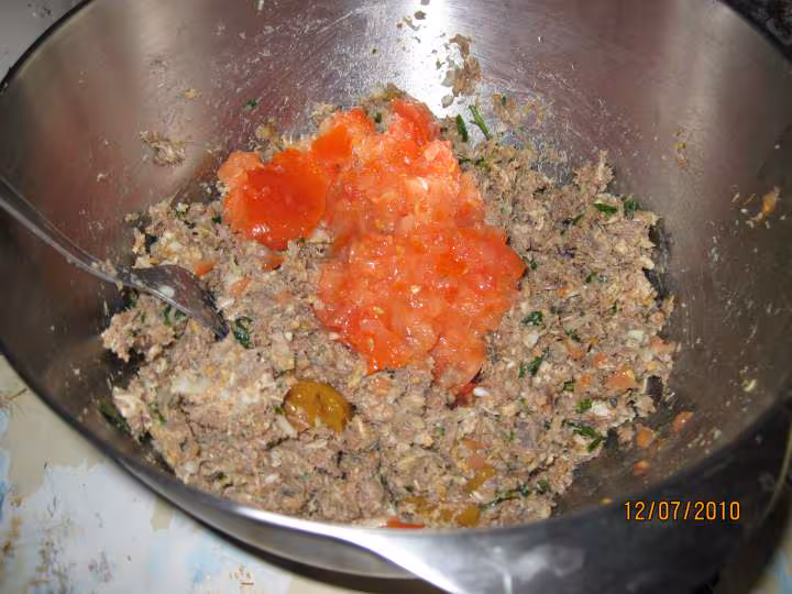 Pain de restes de viandes au celeri