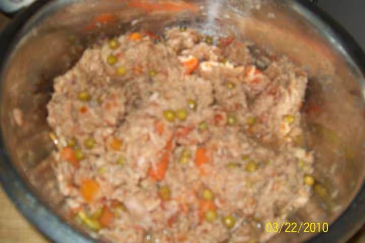 Pain de thon maison