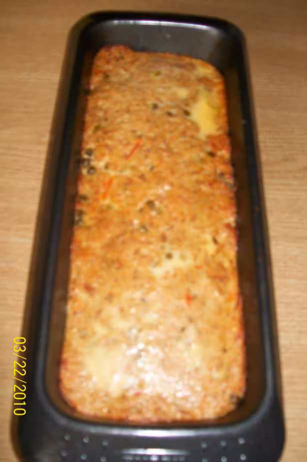 Pain de thon maison